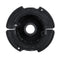 6Pcs Weed Eater String Replacement Spool Line +1pc Trimmer Cap & Spring For Black For Decker Lawnmower