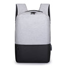 IPRee 14inch Laptop Bag USB Charging Anti-theft Backpack Travel Oxford Cloth Waterproof Package