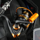 ZANLURE 2000-4000 5.2:1 12+1BB Sea Fishing Reel Left Right Interchange Reel