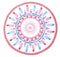 150cm European Style Thin Polyester Fiber Beach Yoga Towel Round Bed Sheet Tapestry Tablecloth