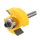 1/4 Inch Shank Rabbet Router Bit with 7 Bearings Set