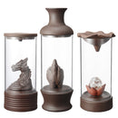 3 Pattern Backflow Incense Burner Ceramic Retro Censer Holder Home Decorations