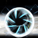 Mini USB Air Conditioner Cooler Fan Portable Table Desk Small Bladeless Fan Cooling Wind