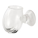 Aquarium Fish Tank Aquatic Plant Clear Glass Cup Holder + Sucker
