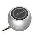 yAyusi A5 Mini Portable 3.5mm Plug Stereo Speaker External Amplifier