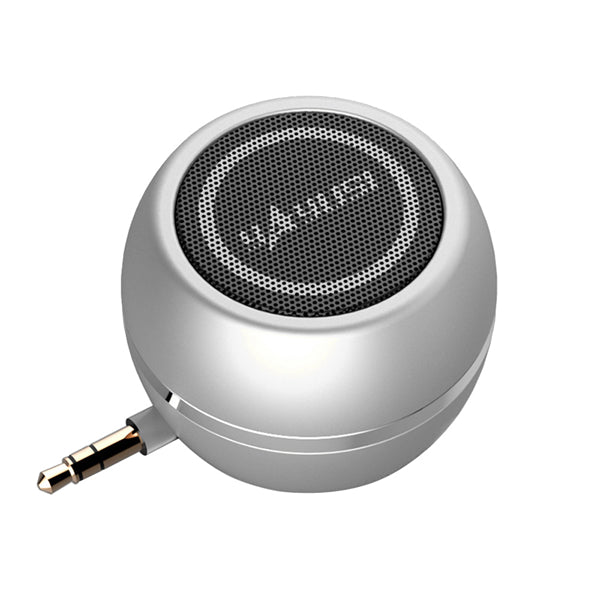 yAyusi A5 Mini Portable 3.5mm Plug Stereo Speaker External Amplifier