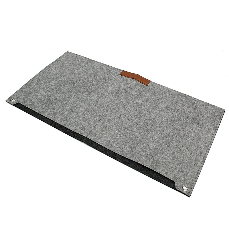 Large Sise Felt Keyboard Mouse Pad Computer Mouse Mat