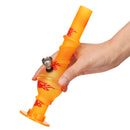 Fireball Acrylic Hoo kah Pipe Water Pipe Plastic 205mm Height