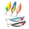 ZANLURE 30 Pcs Fishing Lure 6cm-8cm 235g Metal Hard Fishing Baits