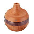 Intelligent Induction LED USB Wood Grain Ultrasonic Air Humidifier Aromatherapy