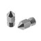 TWO TREES 5PCS Nozzle 0.2mm/0.3mm/0.4mm/0.5mm/0.6mm M6 Thread Stainless Steel for 1.75mm Filament 3D Printer