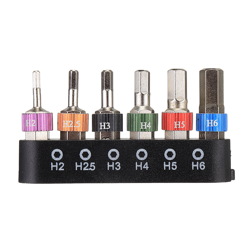 Raitool 19PC 1/4 Ratchet Wrench Screwdriver Set Mini Screw Driver DIY Household Hardware Tool