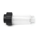 High Pressure Washer Universal Transparent Plastic Filter Priming Pump Assembly