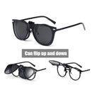 TR90 UV400 Polarized Sunglasses Lense Clips Lenses Glasses for Outdoor Driving Men Women