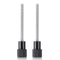 2pcs 5.5 inch M4 Release Groove Feed Trough Hand Fixing Screw For Light Curing 3D Printer
