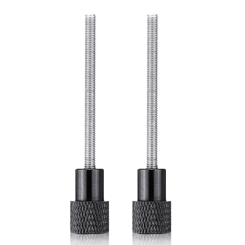 2pcs 5.5 inch M4 Release Groove Feed Trough Hand Fixing Screw For Light Curing 3D Printer