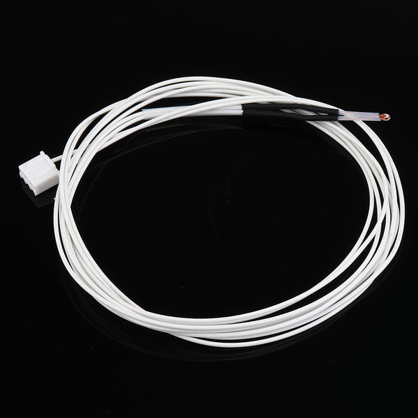 Anet 1% 1.1m NTC 3950 100K ohm  300 1.8mm Thermistor Temperature Sensor Cable for 3D Printer