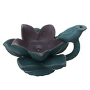 LED Ceramic Backflow Incense Waterfall Smoke Incense Burner Censer Holder Home Decorations