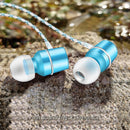 AUGIENB 3.5mm Wired Control Earphone Bass Stereo Earbuds Headphone with Mic for iPhone Xiaomi Huawei