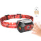 Xmund XD-HK5 Smart Sensor 450LM XPE LED HeadLamp Waterproof 3 Modes 45 Adjustable USB Rechargeable Work Light