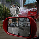 3R 70MM Car Right Side Blind Spot Rearview Mirror HD 360 Wide Angle Reversing Auxiliary Mirror