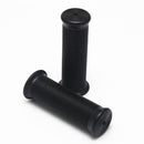 7/8inch 22mm Motorcycle Handlebar Hand Grips Cafe Racer Bubber Clubman Custom