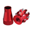 RJX M4 4mm Metal Transmitter Stick Anti-slipping Cap for JR XG8 11 14 RC Helicopter Airplane