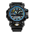 SANDA 732 Fashion LED Display Men Watch 30M Waterproof Sport Digital Watch