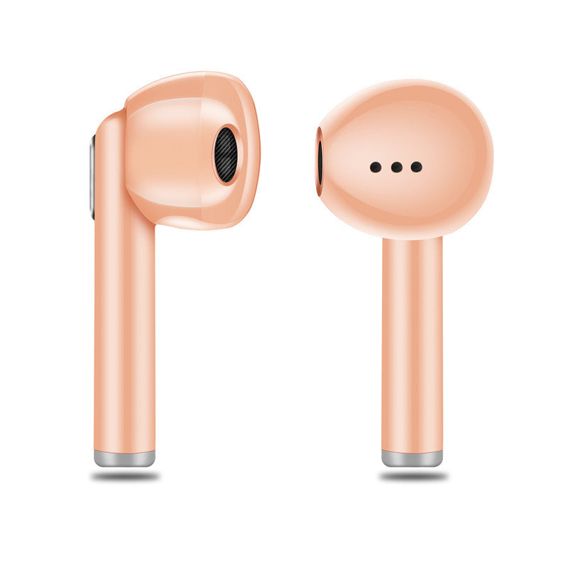 [True Wireless] TWS Mini Portable Dual Wireless bluetooth Earphone Headphones with Charging Box