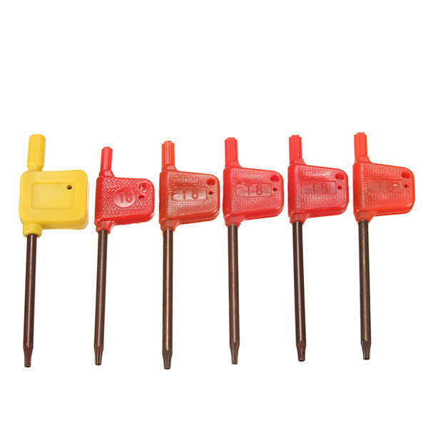 6Pcs 10mm Shank Lathe Indexable Boring Bar Turning Tool Holder Set