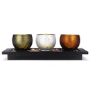 Islamic Candle Holder Desktop Mini Small Glass Cup Candle Stick Home Decor