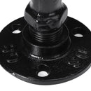 Wall Mounted Towel Ring Holder Kitchen Bathroom Storage Organizer Rack Hanger