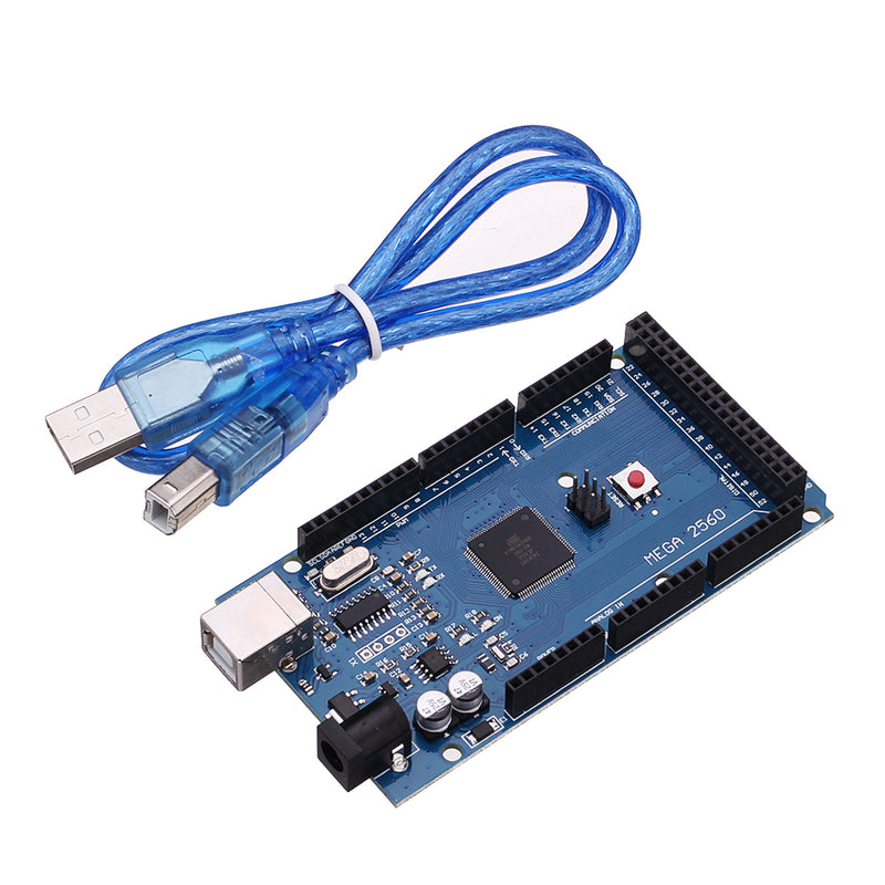 Geekcreit Mega2560 R3 ATMEGA2560-16 + CH340 Module With USB Development Board For