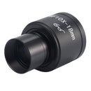 2Pcs WF10X Field View Microscope Eyepiece Lens for Biological Microscope Optical Lens Ocular with Reticle Scale