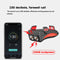 4-6.3inch Phone Holder 130db Rack Horn Waterproof USB Rechargeable Quakeproof Headlight 4000mah