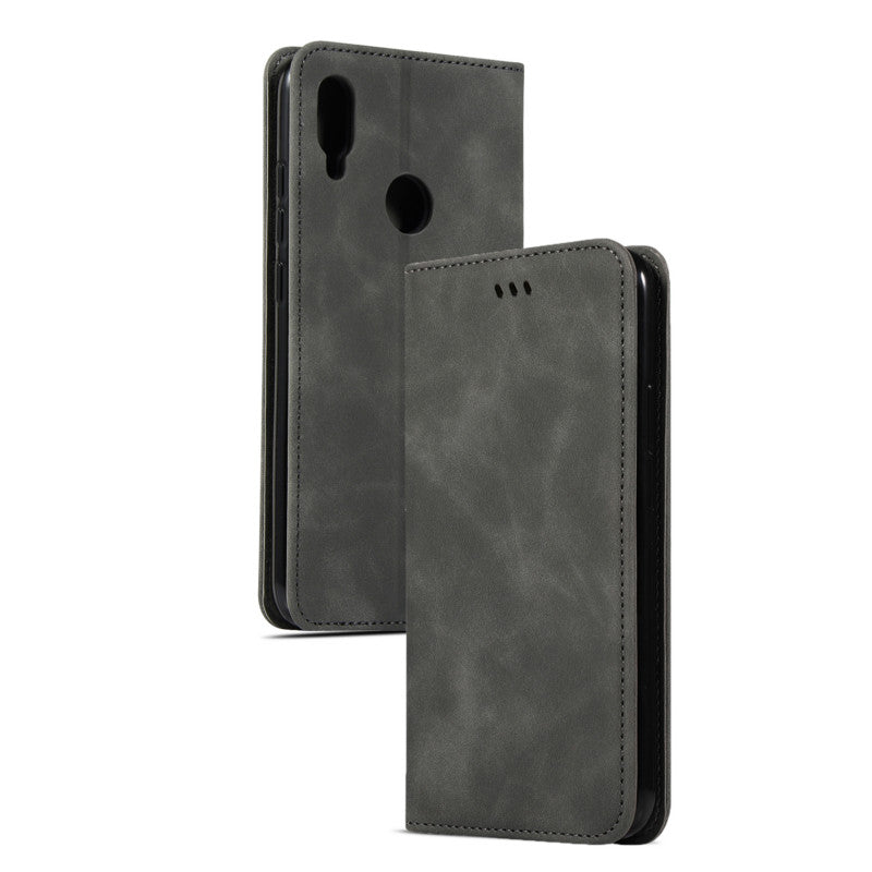 Bakeey Flip Shockproof Card Slot With Magnetic PU Leather Full Body Protective Case For Xiaomi Redmi Note 7 / Redmi Note 7 Pro