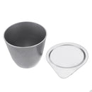 30/50ml Nickel Crucible High Temperature Resistant Container w/ Lid Cover Melting Casting Refining