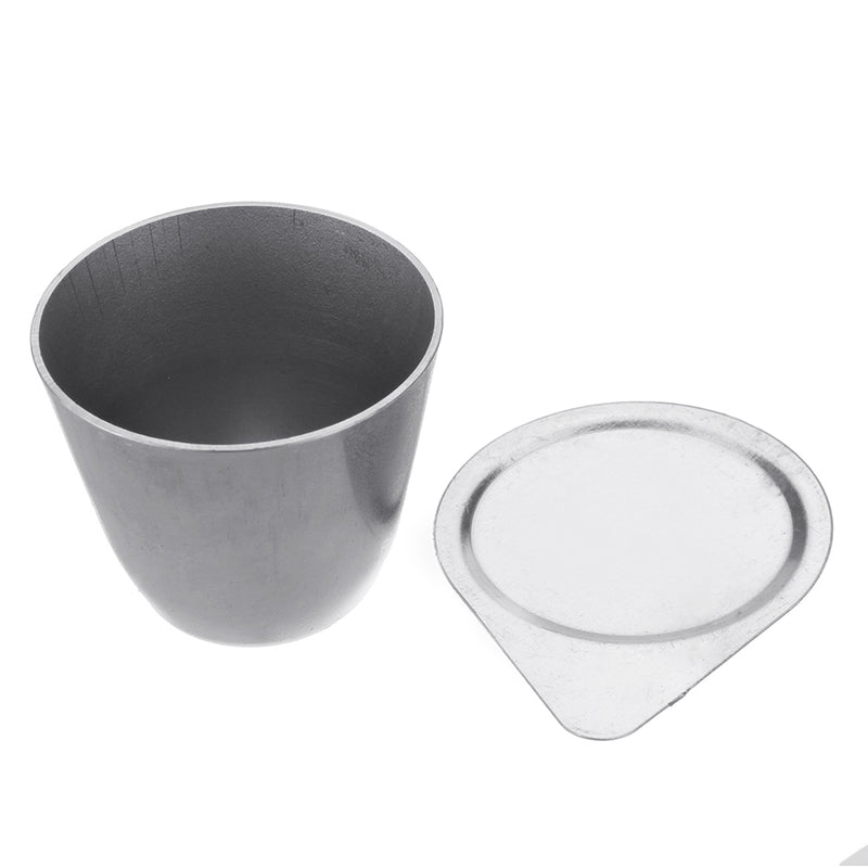 30/50ml Nickel Crucible High Temperature Resistant Container w/ Lid Cover Melting Casting Refining