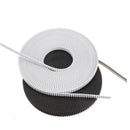 5M Black/White PU Timing Belt T2.5-10MM Transmission Synchronous Belts for 3D Printer
