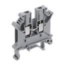 50Pcs UK2.5B/UK3N/UK5N Guide Rail Terminal Block 0.2-2.5m 32A 800V Connector Terminal