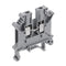 50Pcs UK2.5B/UK3N/UK5N Guide Rail Terminal Block 0.2-2.5m 32A 800V Connector Terminal