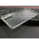 Bakeey Transparent Shockproof Soft TPU Back Cover Protective Case for Huawei P30