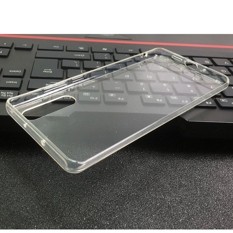 Bakeey Transparent Shockproof Soft TPU Back Cover Protective Case for Huawei P30