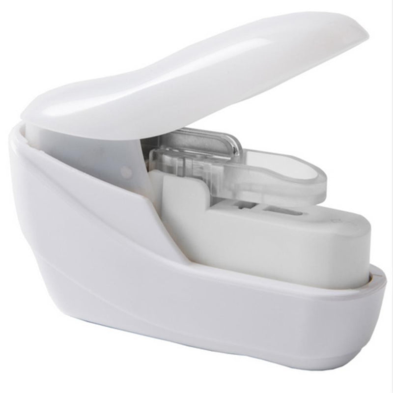 KW-triO 5399 Mini Handheld Staple free Stapler Student Stapler Small Nailless Labor Saving Binding Machine Office School Stationery
