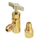 R134A to R12 Shut Off Valve Change-over Valve with Connector