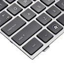 Laptop Replace Keyboard For HP ProBook 4540 4540S 4545 4545S Series Notebook With Silver Frame