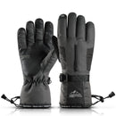 GOLOVEJOY SK02 Skiing Gloves Winter Outdoor Cycling Windproof Waterproof Pocket Touch Screen Antiskid Plush Warm