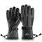 GOLOVEJOY SK02 Skiing Gloves Winter Outdoor Cycling Windproof Waterproof Pocket Touch Screen Antiskid Plush Warm