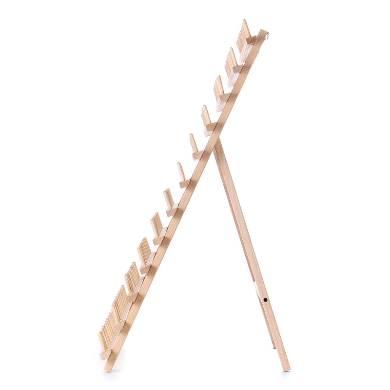 120 Spool Wood Thread Cone Holder Rack Organizer Kit For Sewing Quilting Embroidery