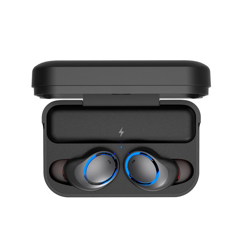 [True Wireless] AWEI T3 Dual bluetooth Earphone Stereo IPX4 Waterproof Headphone with Charging Box